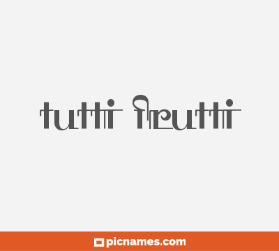 Tutti Frutti